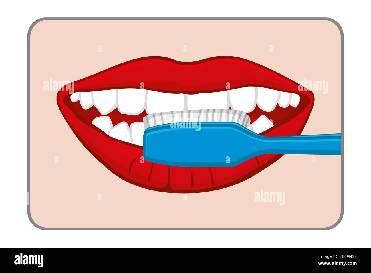 Detail Person Brushing Teeth Clipart Nomer 34