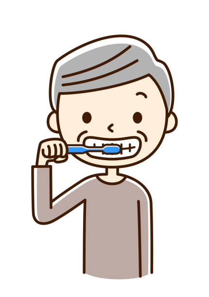 Detail Person Brushing Teeth Clipart Nomer 9