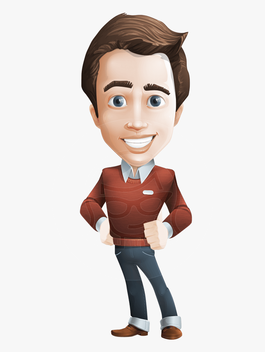 Detail Person Cartoon Png Nomer 17