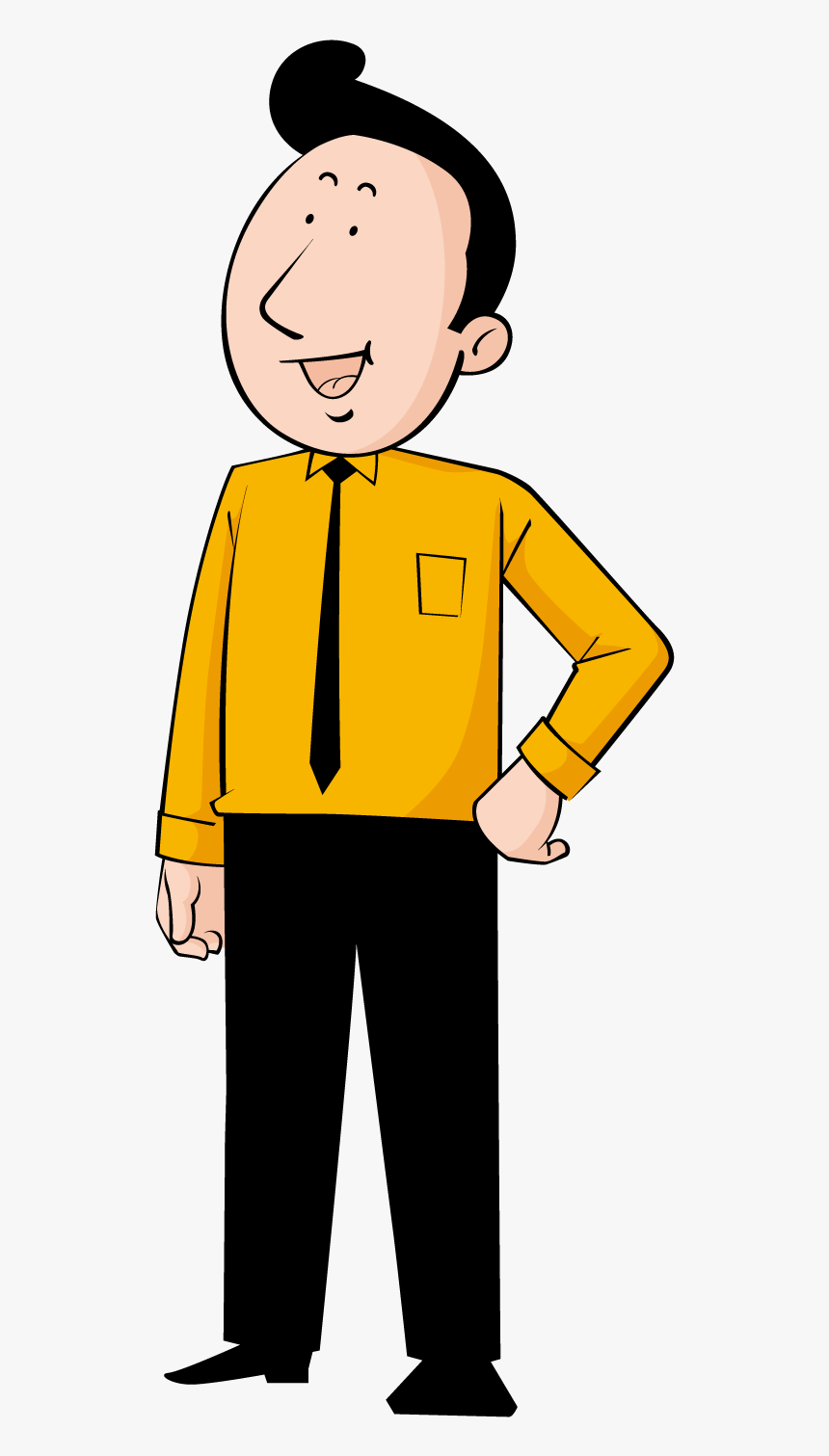 Detail Person Cartoon Png Nomer 5