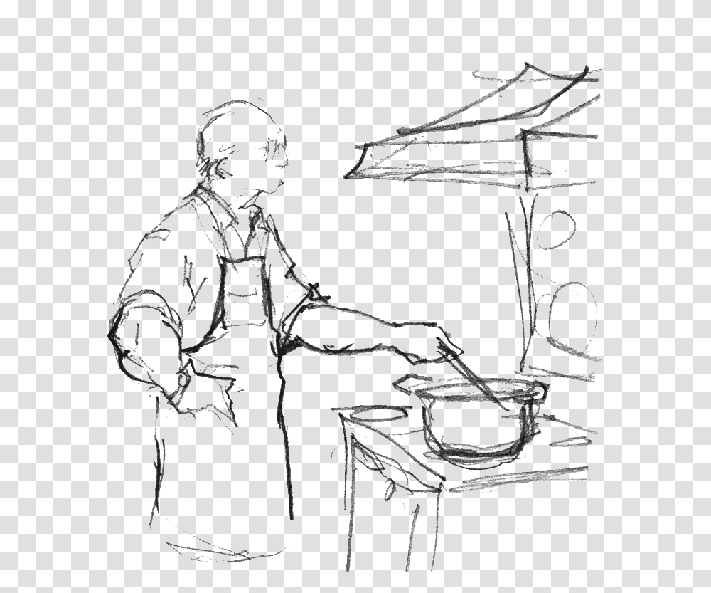 Detail Person Cooking Png Nomer 41