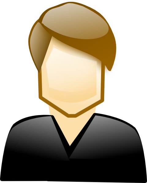 Detail Person Images Clip Art Nomer 17