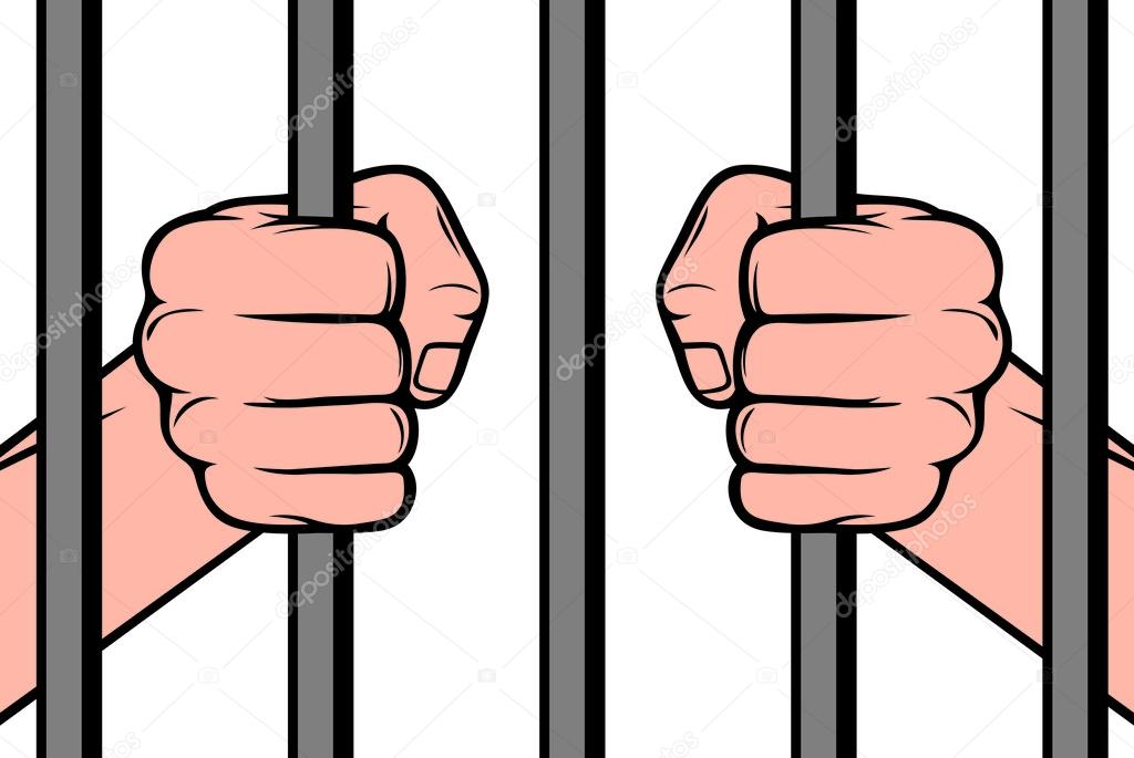 Detail Person In Jail Clipart Nomer 10