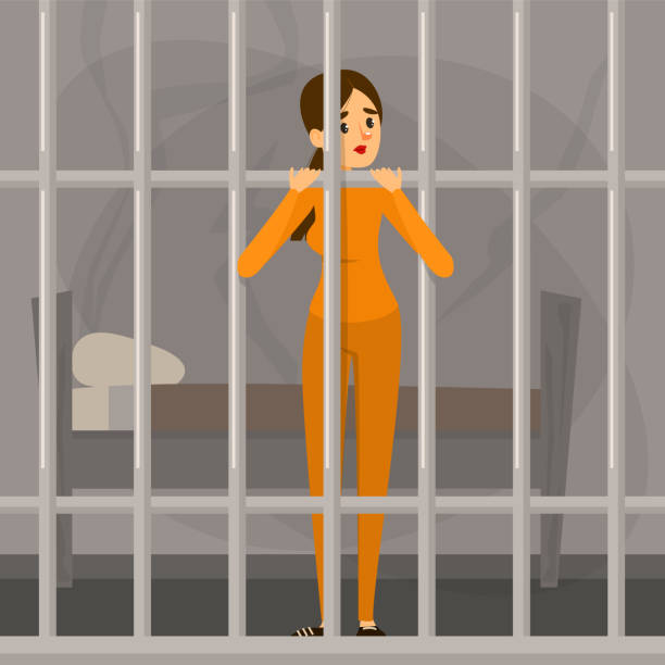 Detail Person In Jail Clipart Nomer 14