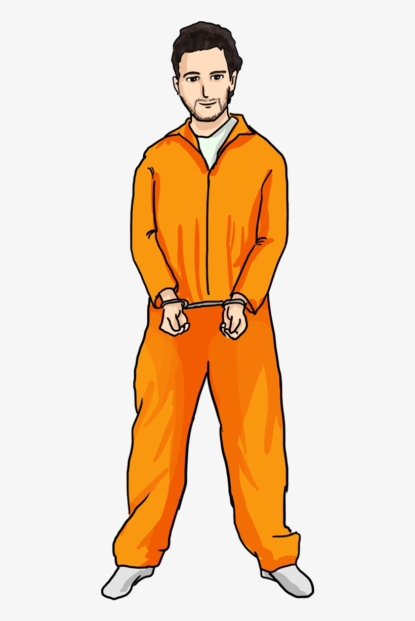 Detail Person In Jail Clipart Nomer 18
