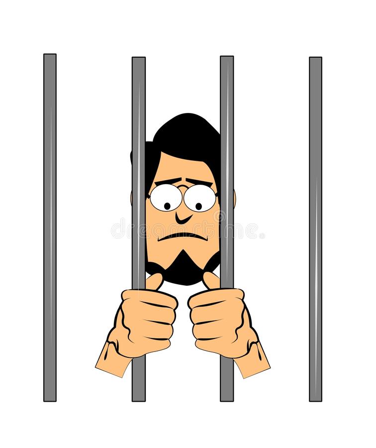 Detail Person In Jail Clipart Nomer 21