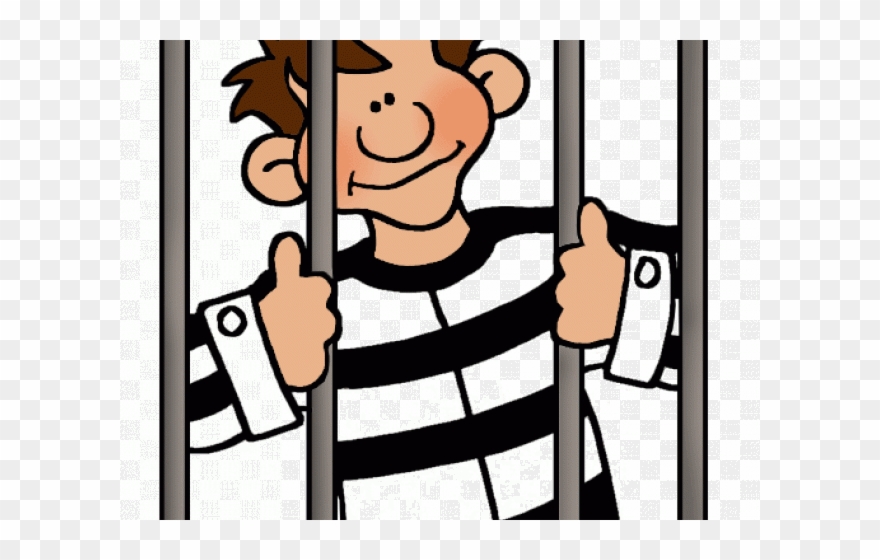 Detail Person In Jail Clipart Nomer 4