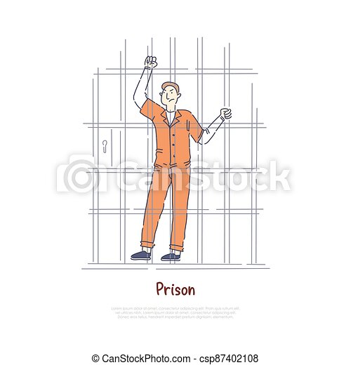 Detail Person In Jail Clipart Nomer 51