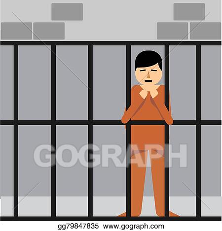 Detail Person In Jail Clipart Nomer 7