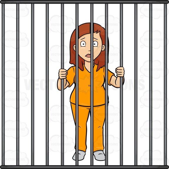 Detail Person In Jail Clipart Nomer 8