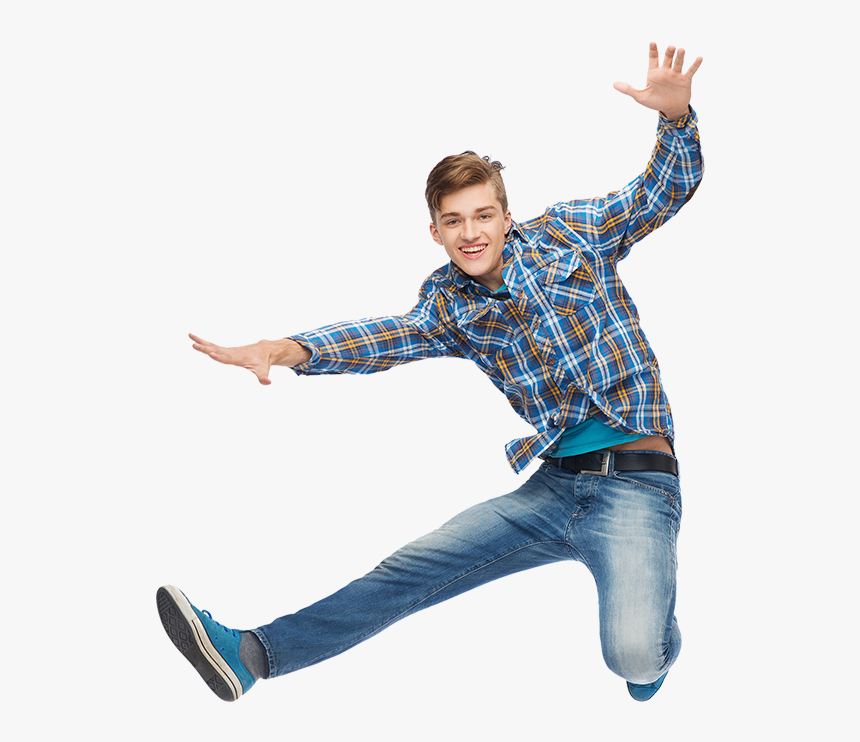 Person Jumping Png - KibrisPDR