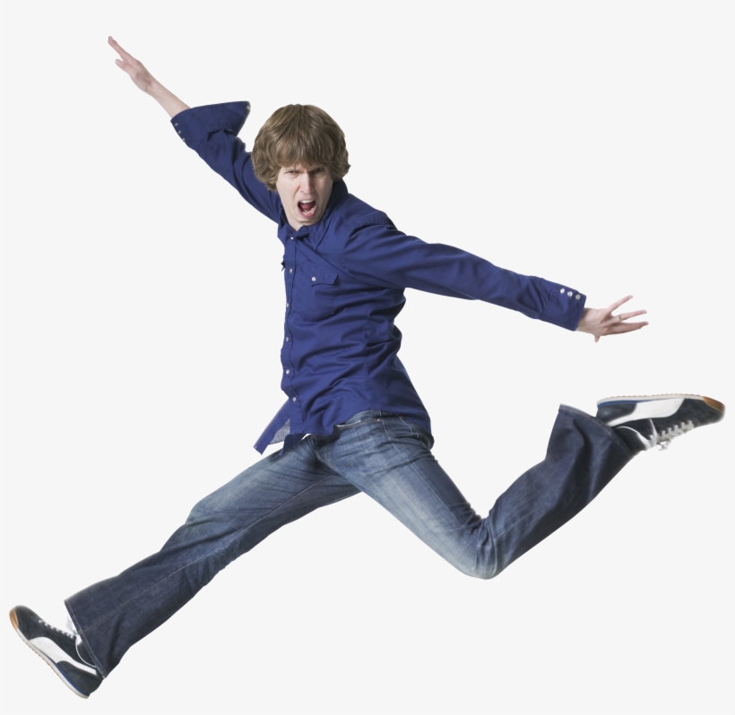 Detail Person Jumping Png Nomer 13