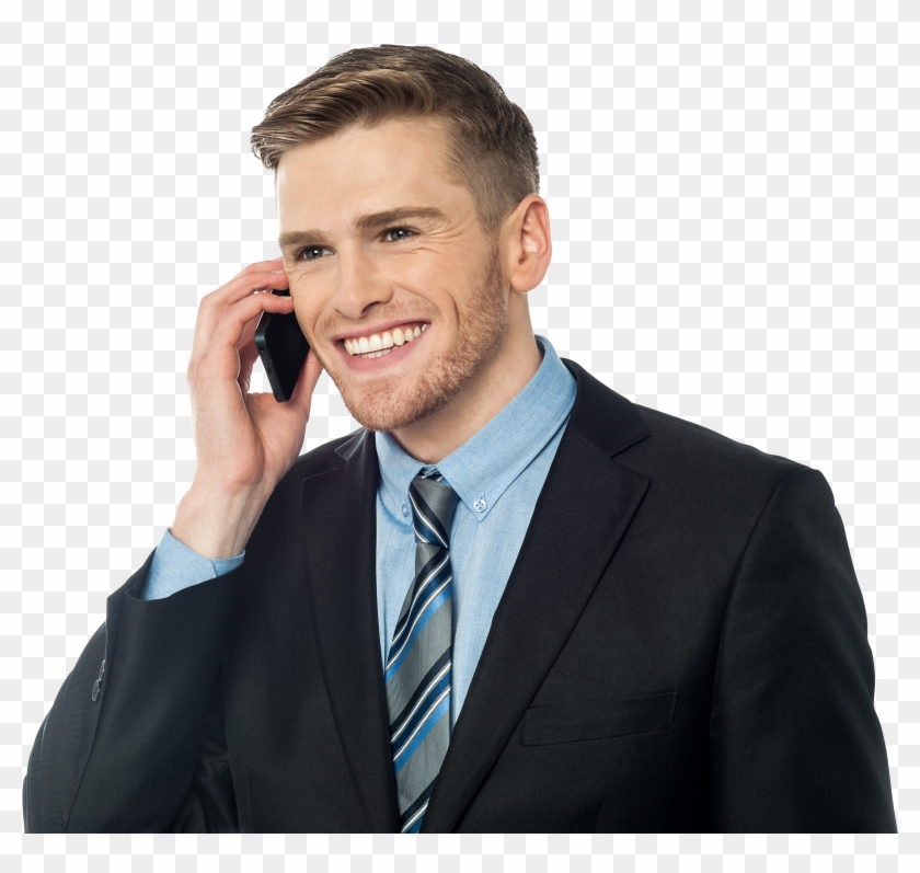 Detail Person On Phone Png Nomer 20