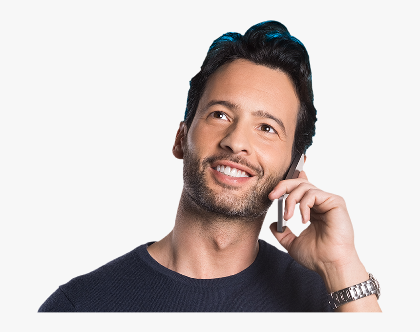 Detail Person On Phone Png Nomer 23