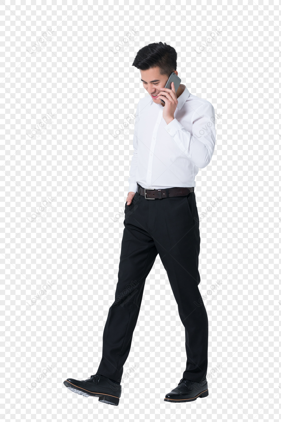 Detail Person On Phone Png Nomer 36