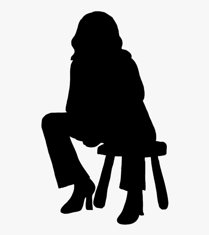 Detail Person Sitting Silhouette Png Nomer 24