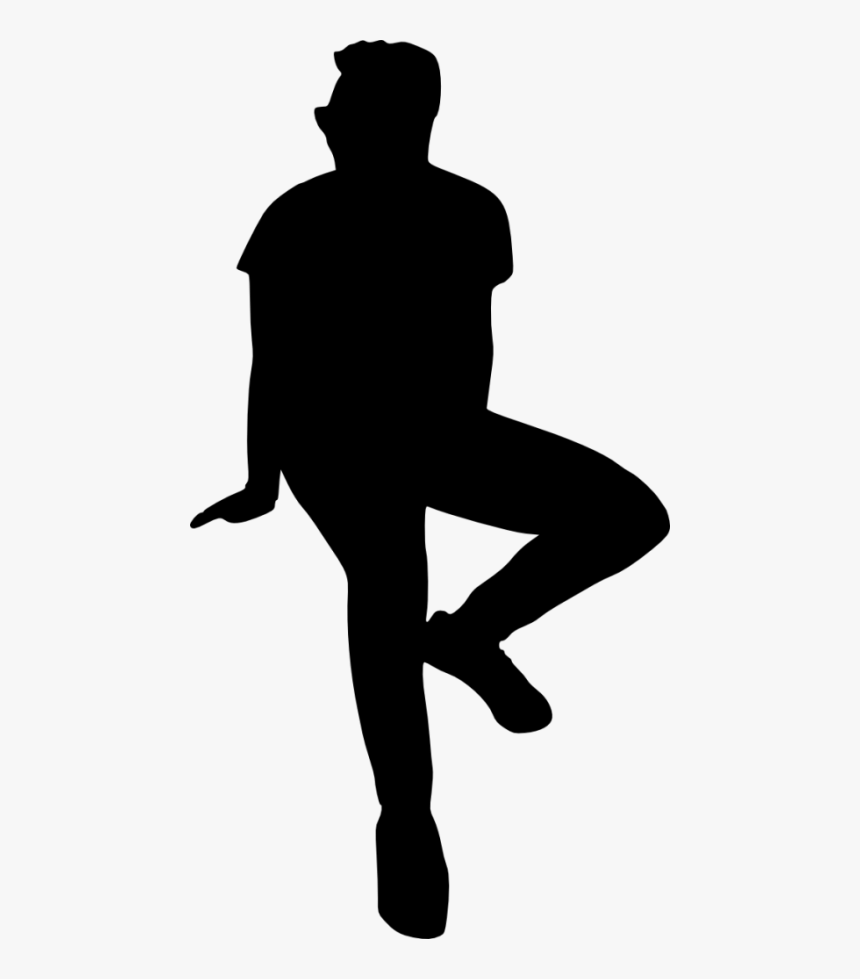 Detail Person Sitting Silhouette Png Nomer 4