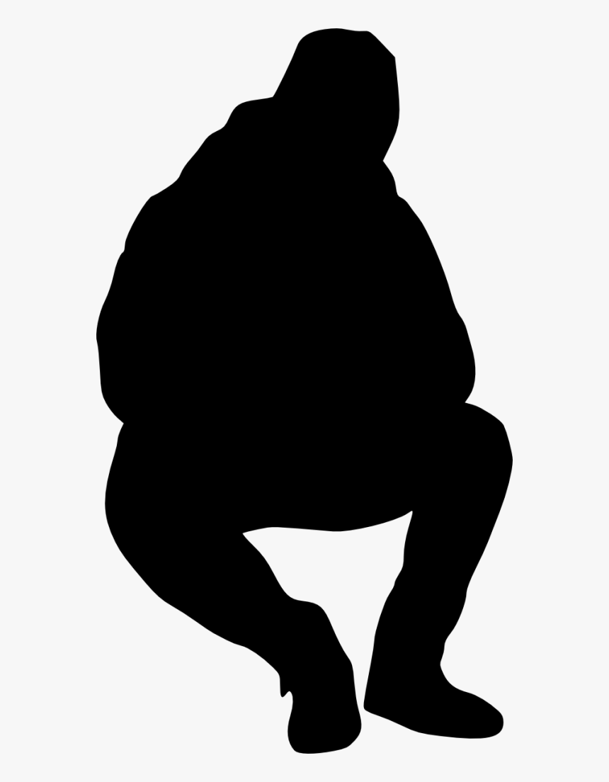 Detail Person Sitting Silhouette Png Nomer 33