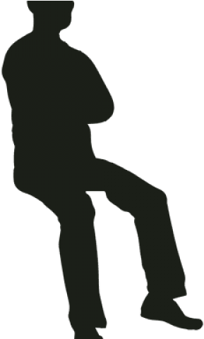 Detail Person Sitting Silhouette Png Nomer 48