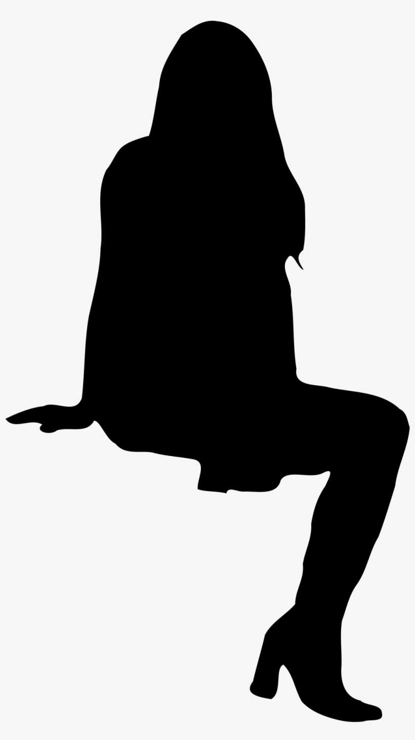 Detail Person Sitting Silhouette Png Nomer 7