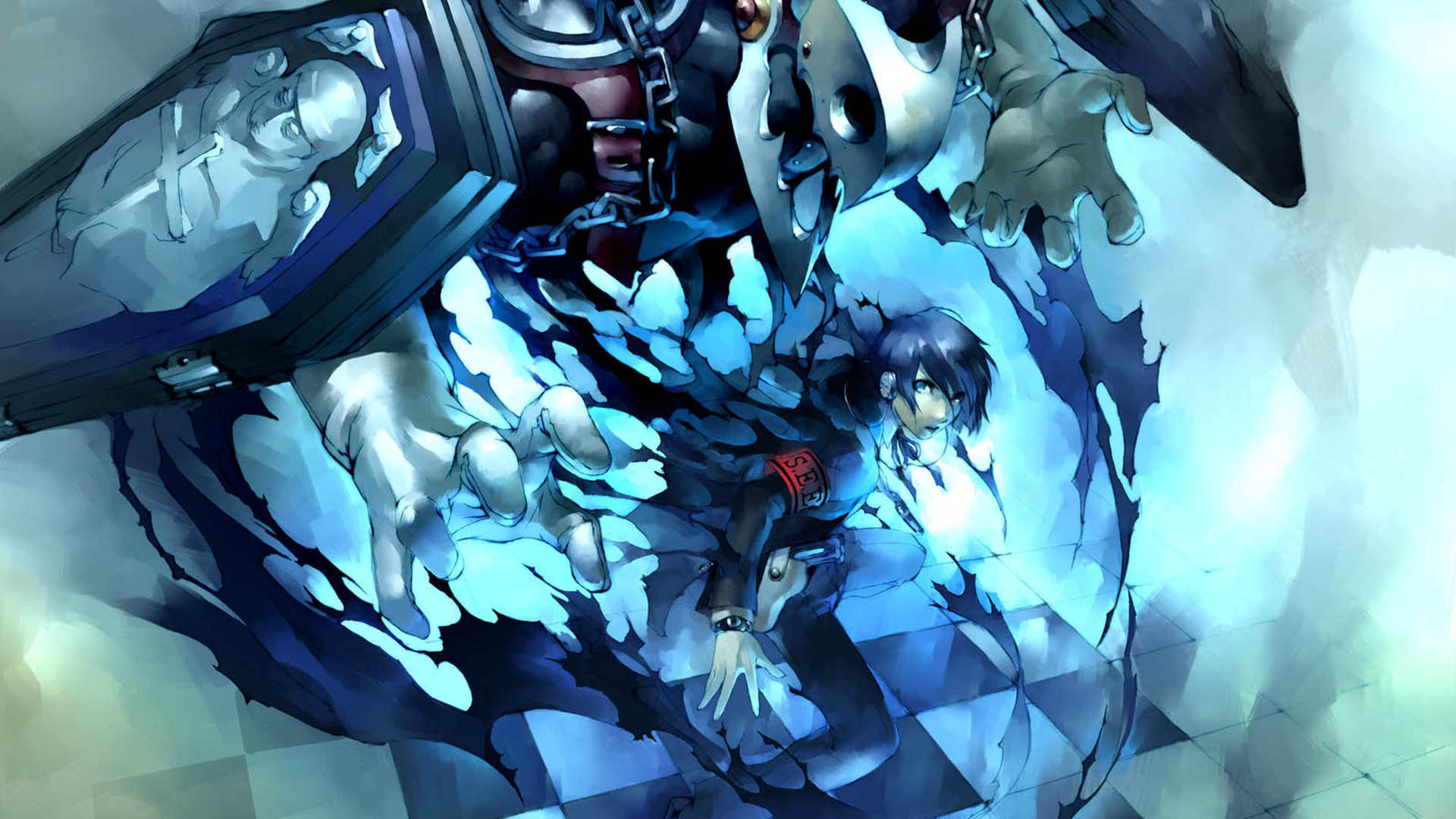 Detail Persona 3 Wallpaper Nomer 12