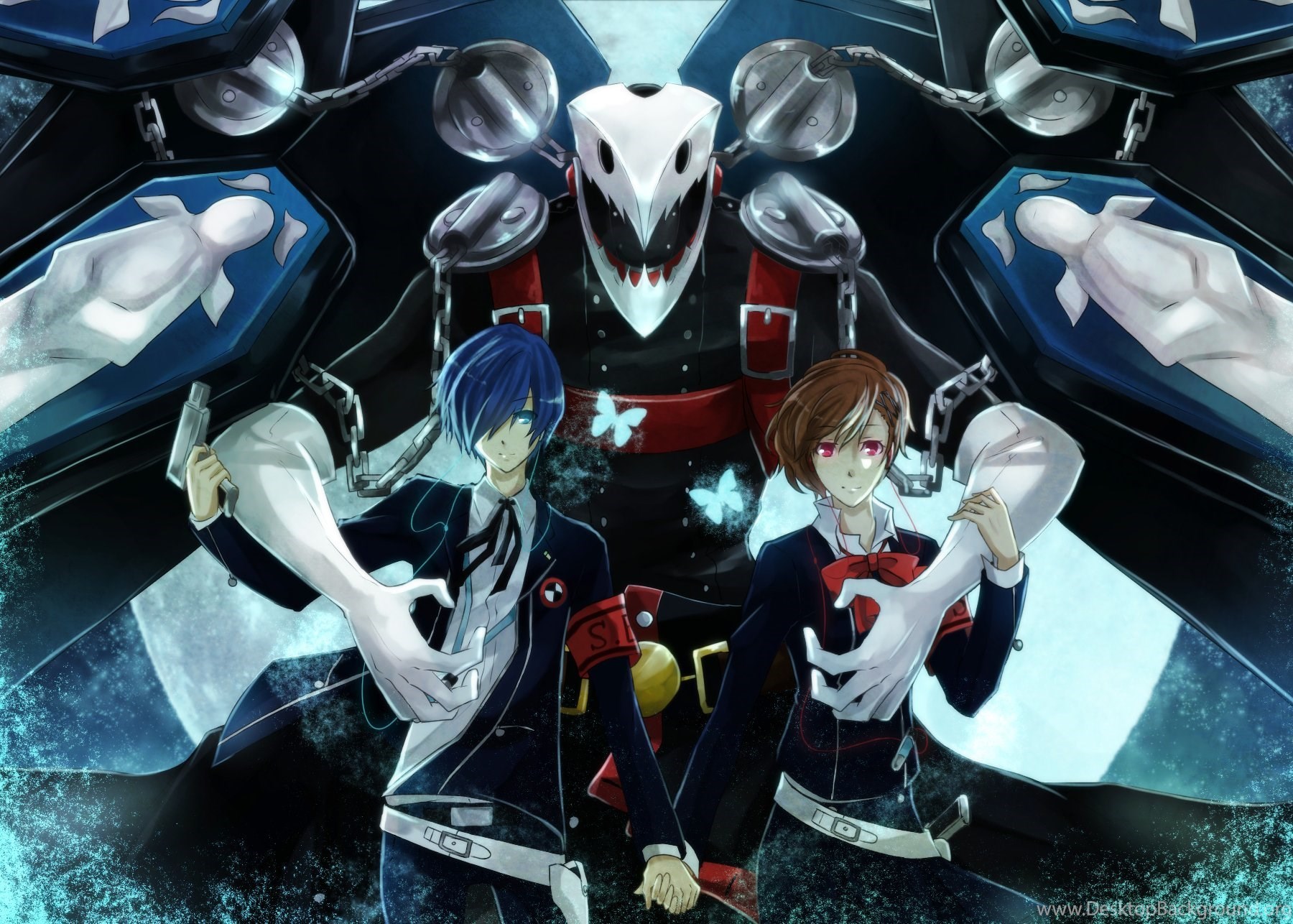 Detail Persona 3 Wallpaper Nomer 53