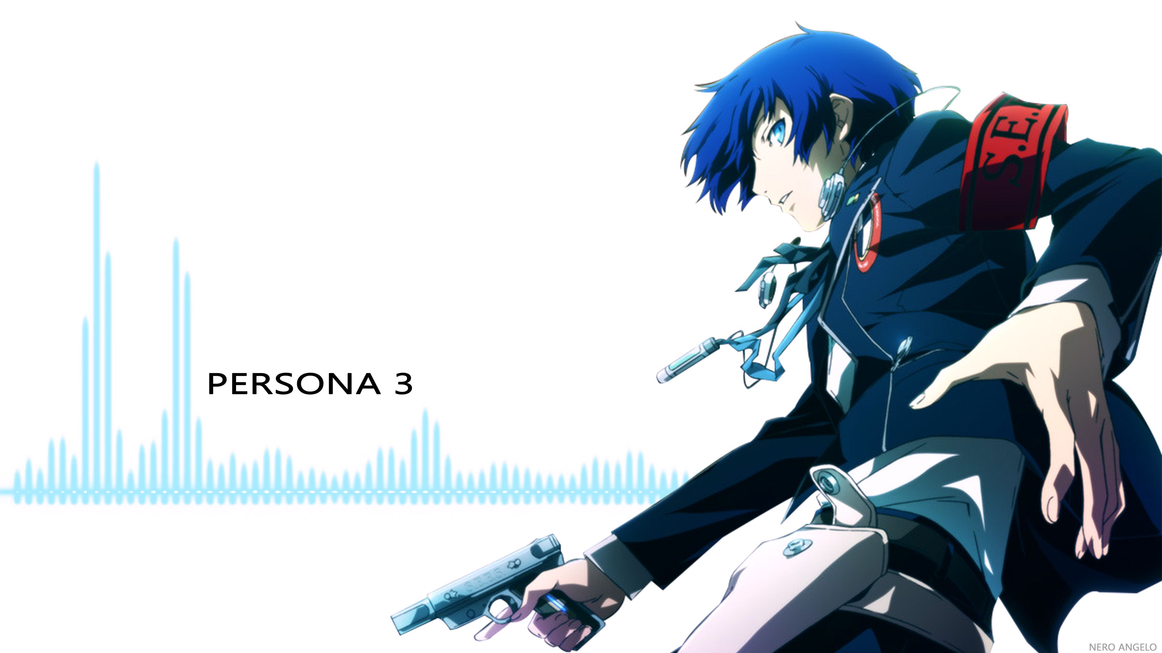 Detail Persona 3 Wallpaper Nomer 10