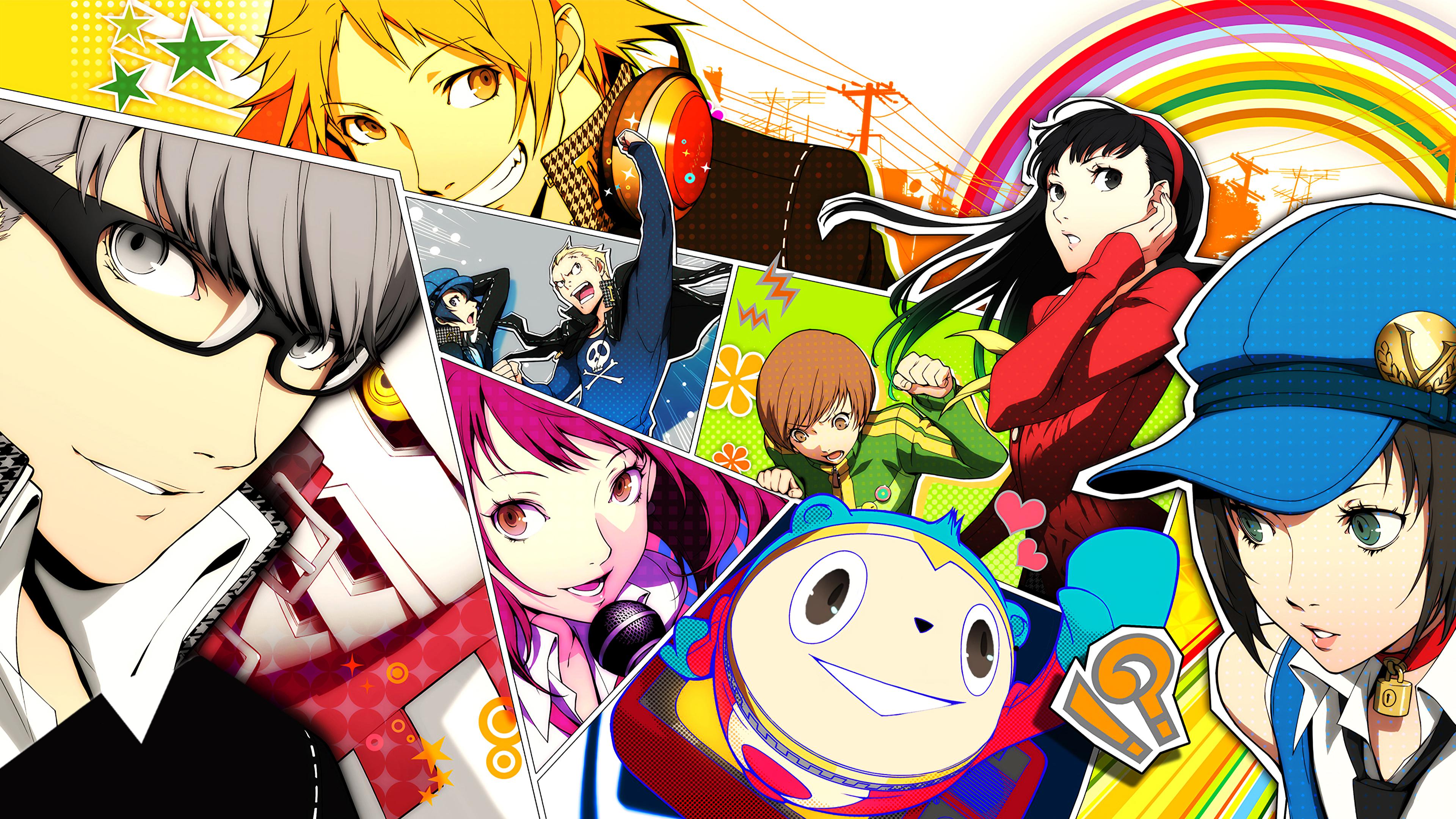 Detail Persona 4 Wallpaper Nomer 2