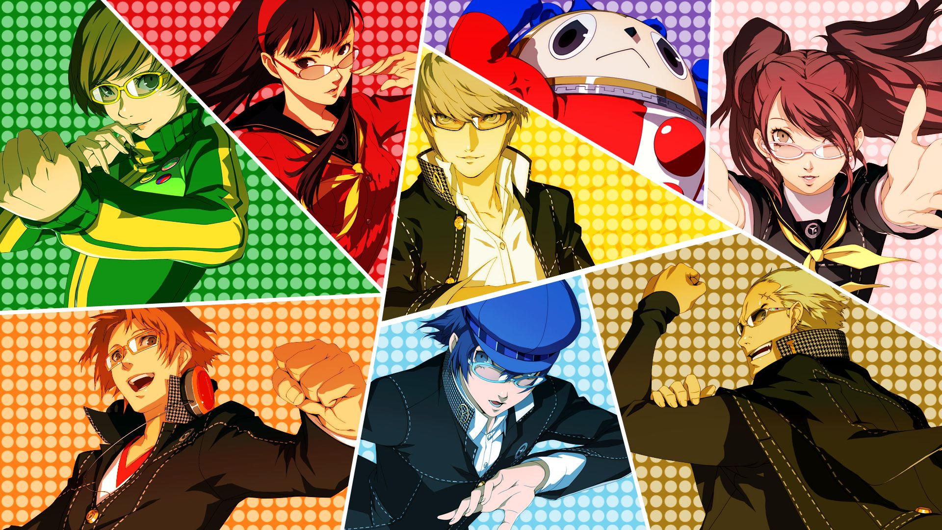 Detail Persona 4 Wallpaper Nomer 13