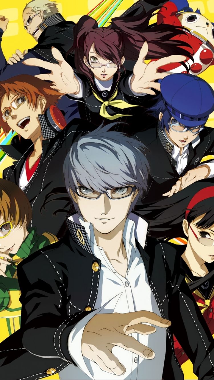 Detail Persona 4 Wallpaper Nomer 19