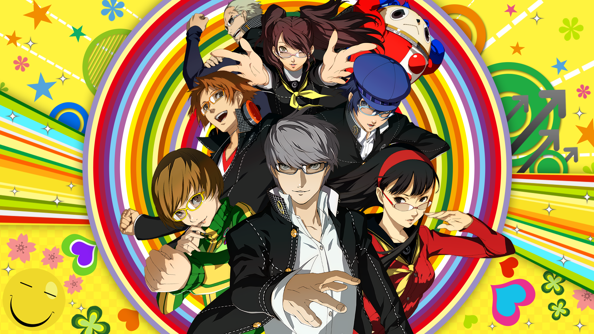 Detail Persona 4 Wallpaper Nomer 20