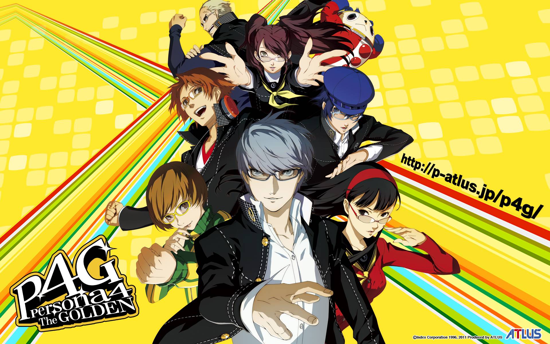 Detail Persona 4 Wallpaper Nomer 3