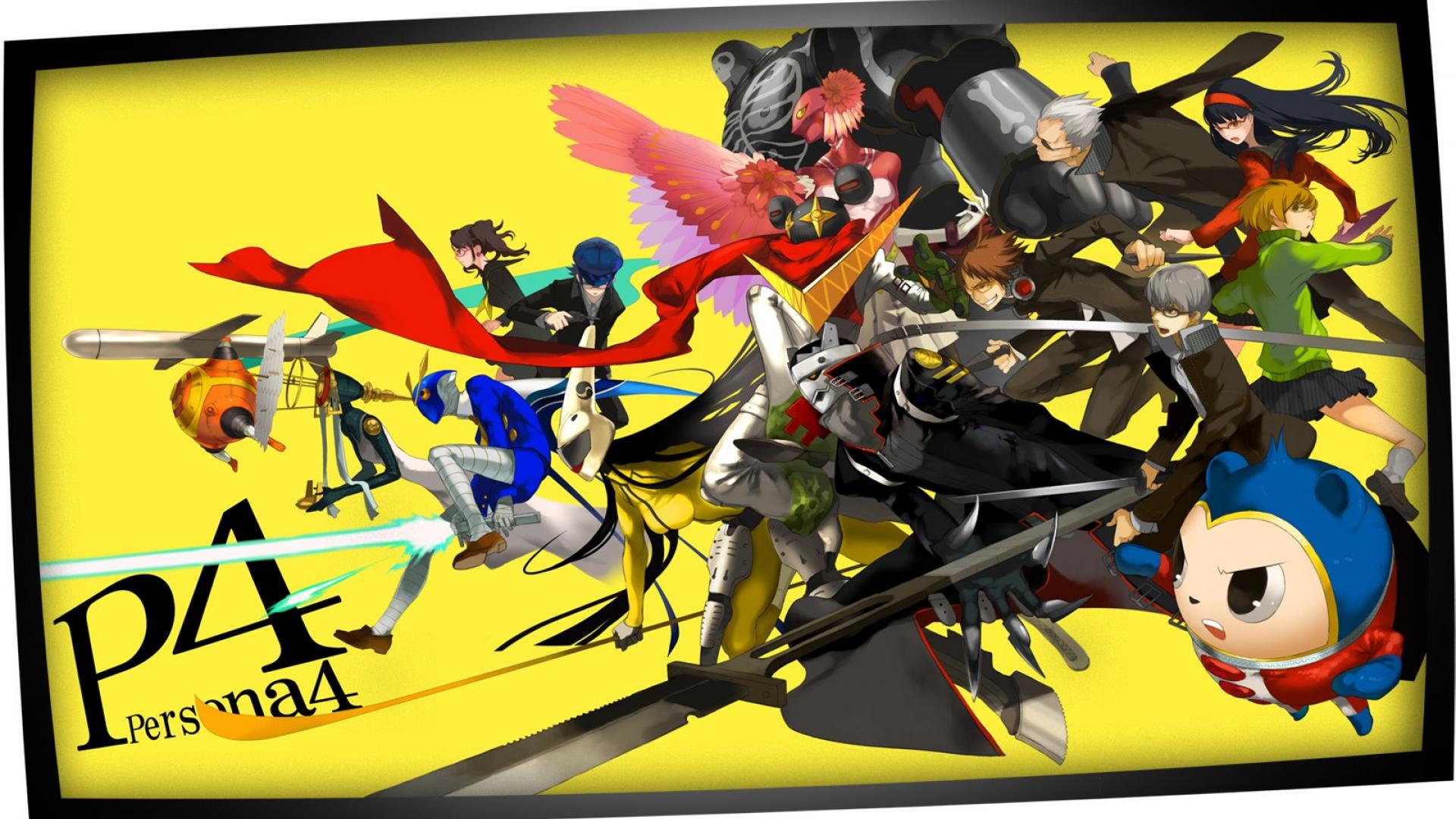 Detail Persona 4 Wallpaper Nomer 56