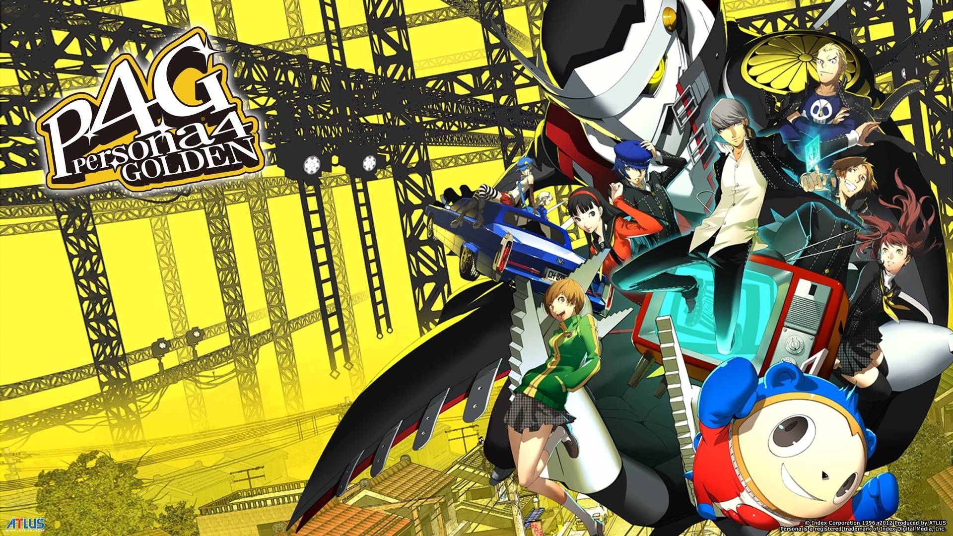 Detail Persona 4 Wallpaper Nomer 8