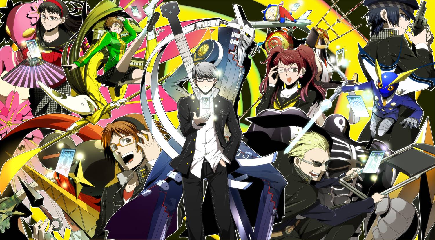 Detail Persona 4 Wallpaper Nomer 9