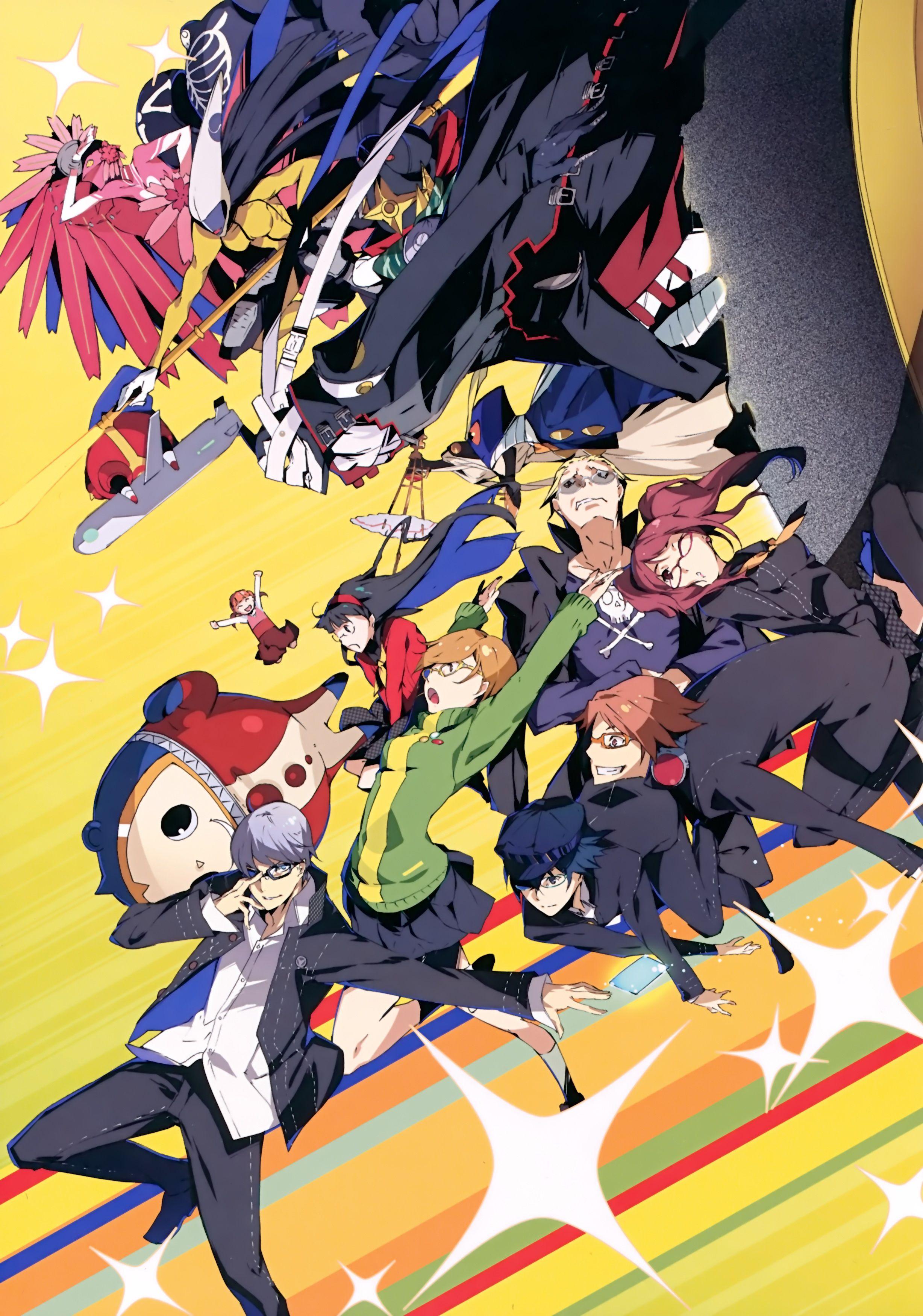 Detail Persona 4 Wallpaper Nomer 10