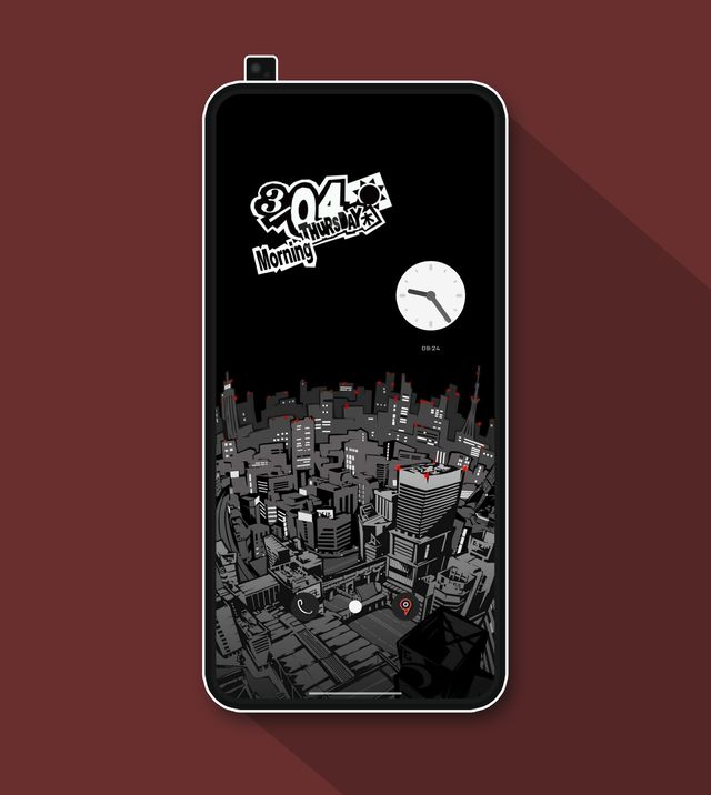 Detail Persona 5 Android Theme Nomer 16