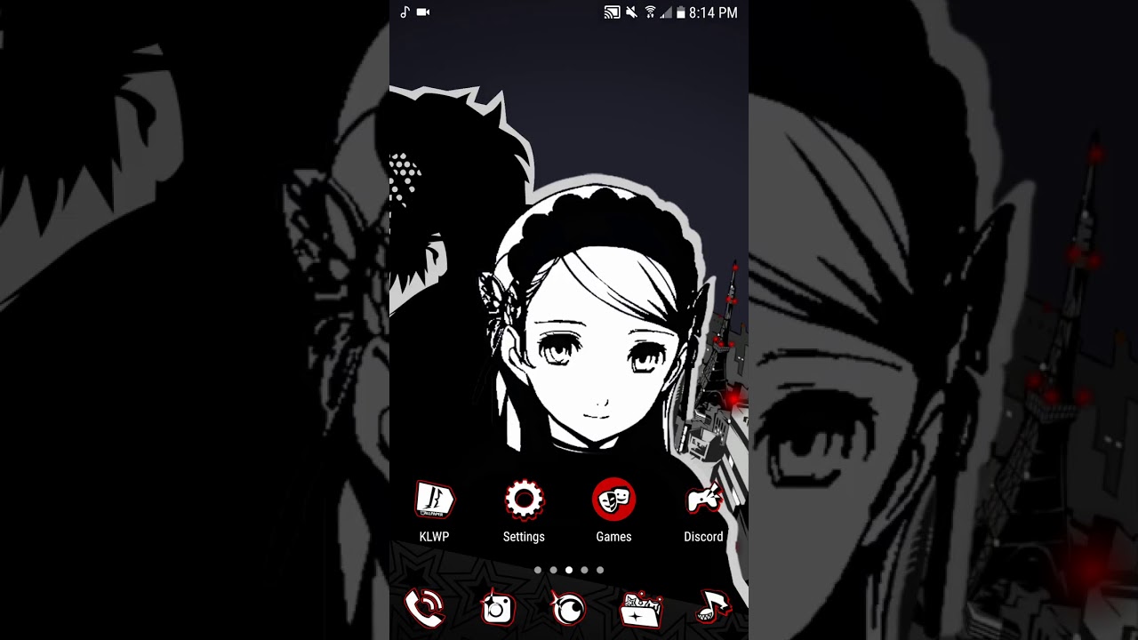 Detail Persona 5 Android Theme Nomer 27