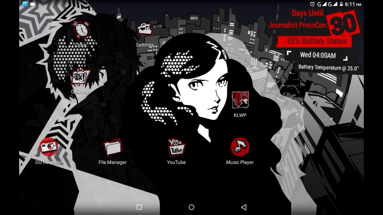 Detail Persona 5 Android Theme Nomer 29