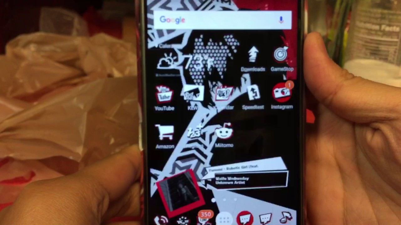 Detail Persona 5 Android Theme Nomer 38