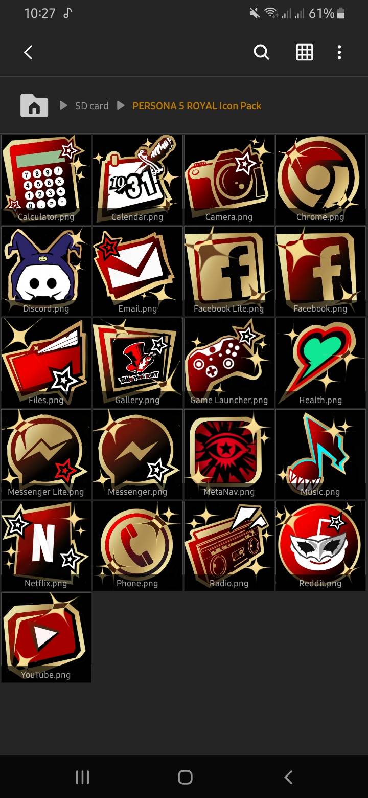 Detail Persona 5 Android Theme Nomer 40