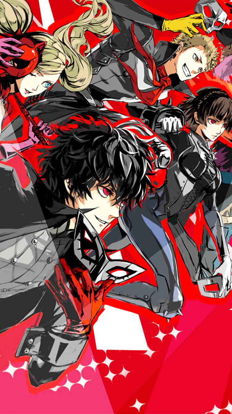 Detail Persona 5 Android Theme Nomer 41