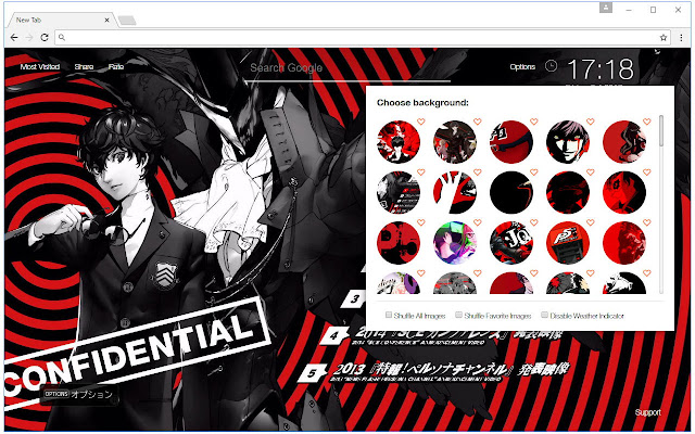 Detail Persona 5 Android Theme Nomer 53