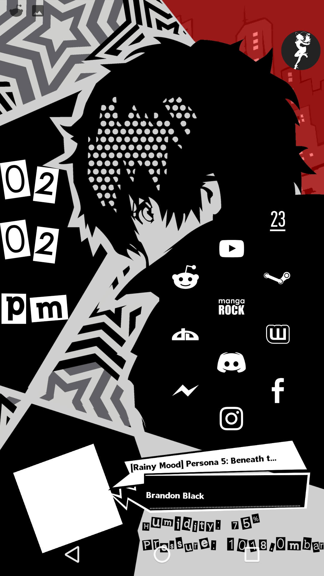 Detail Persona 5 Android Theme Nomer 54