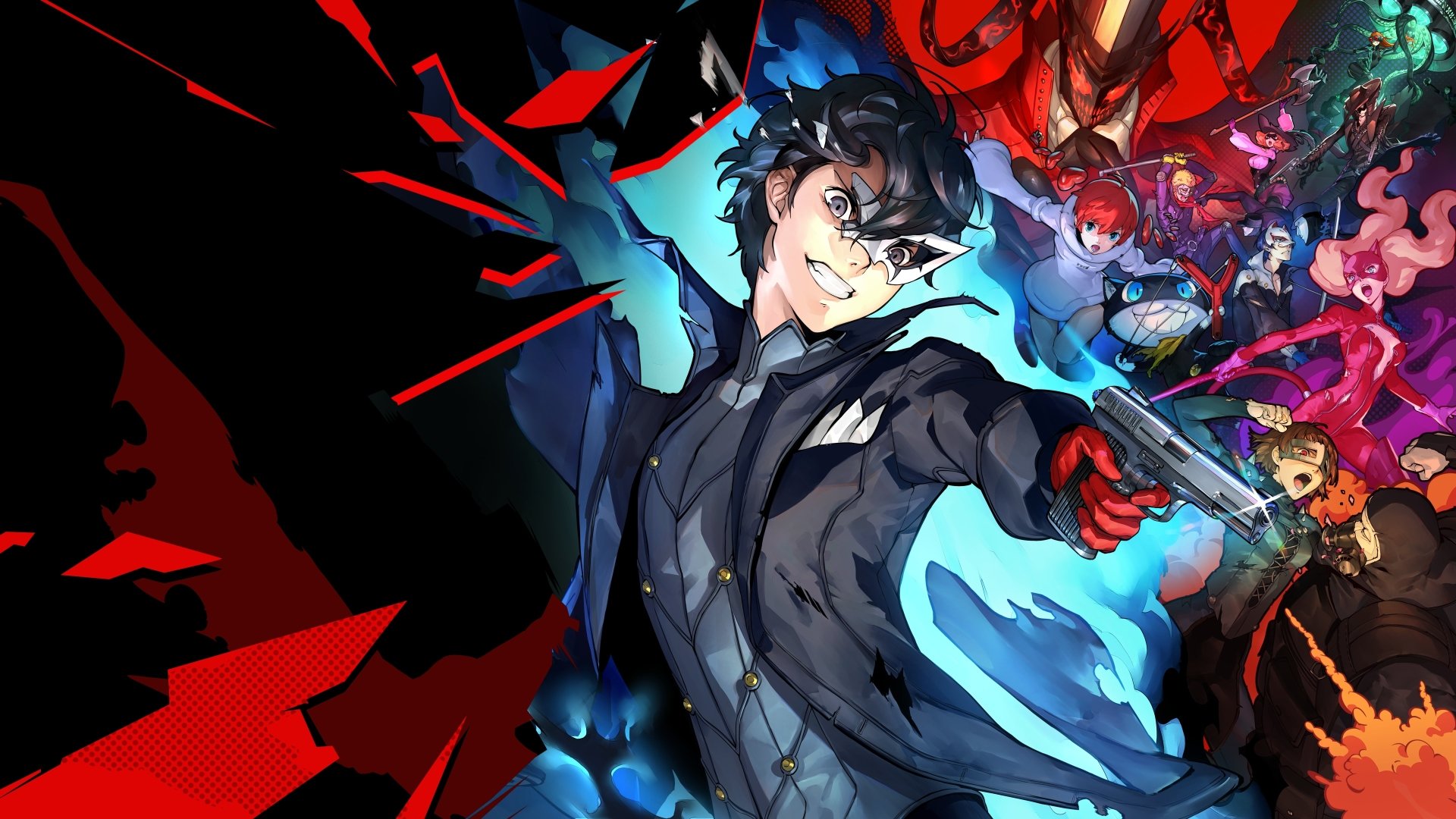 Detail Persona 5 Background Nomer 11