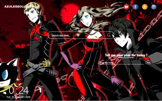 Download Persona 5 Background Nomer 17