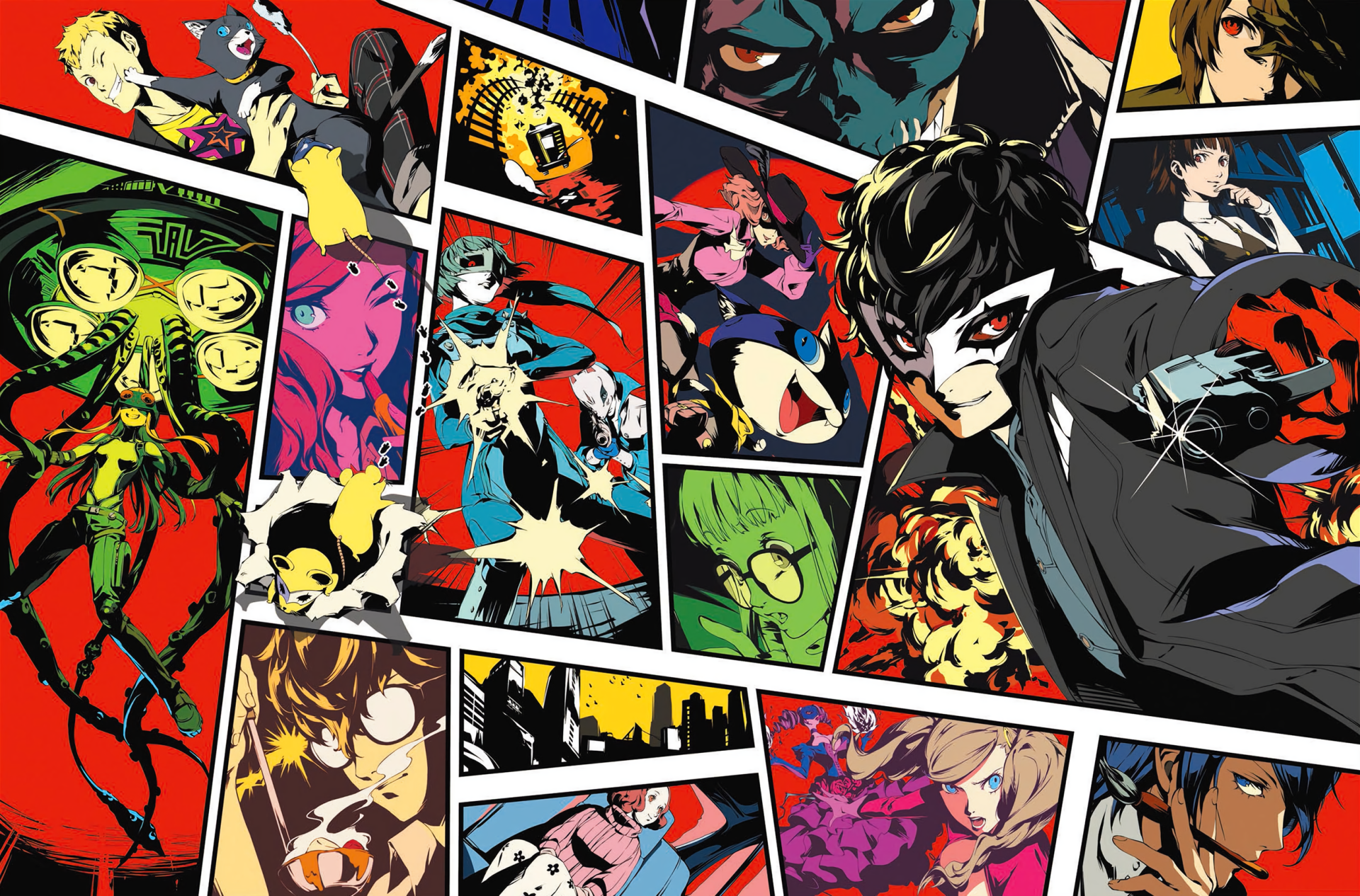 Detail Persona 5 Background Nomer 5