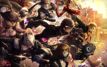 Detail Persona 5 Background Nomer 57