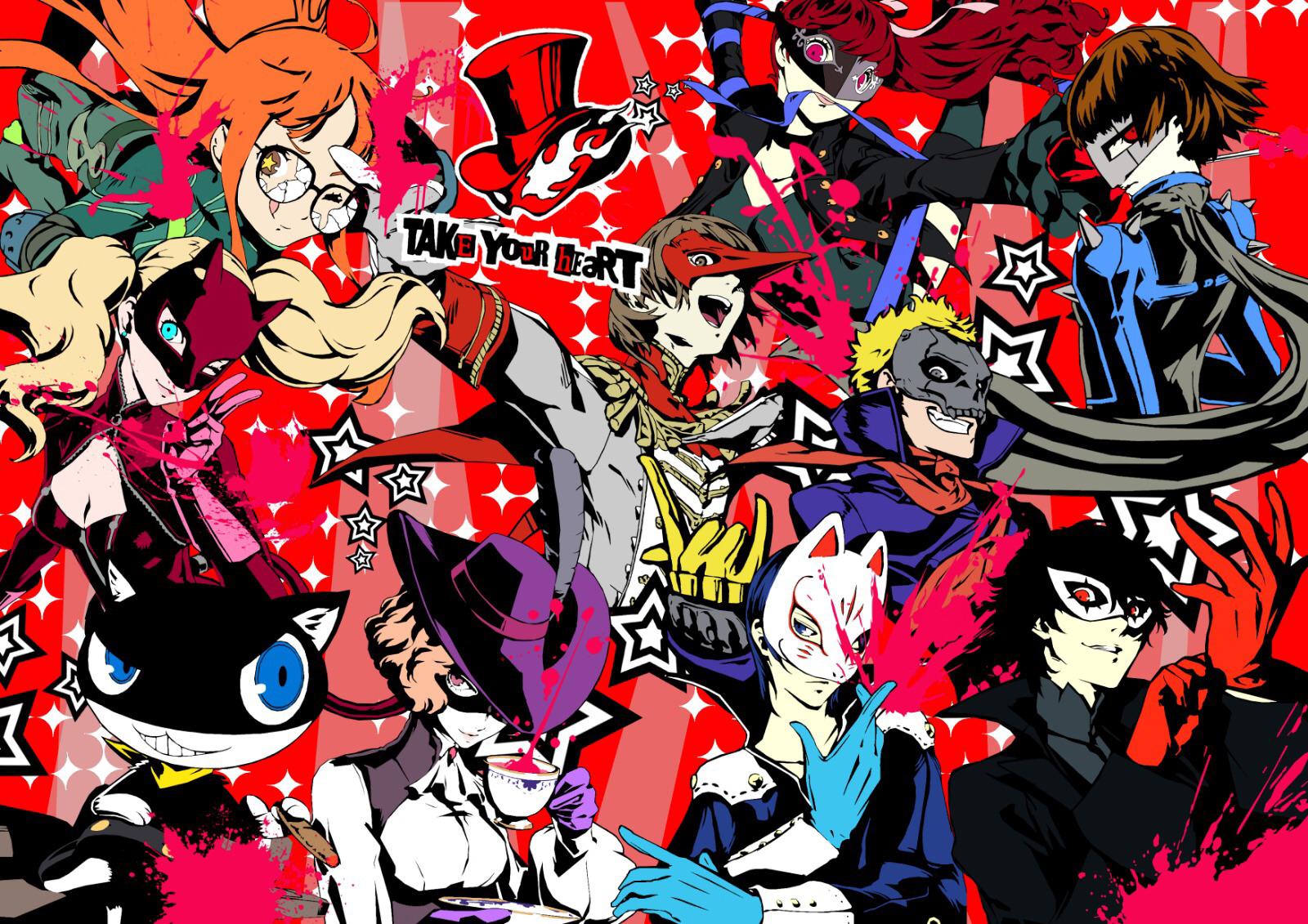 Detail Persona 5 Background Nomer 7