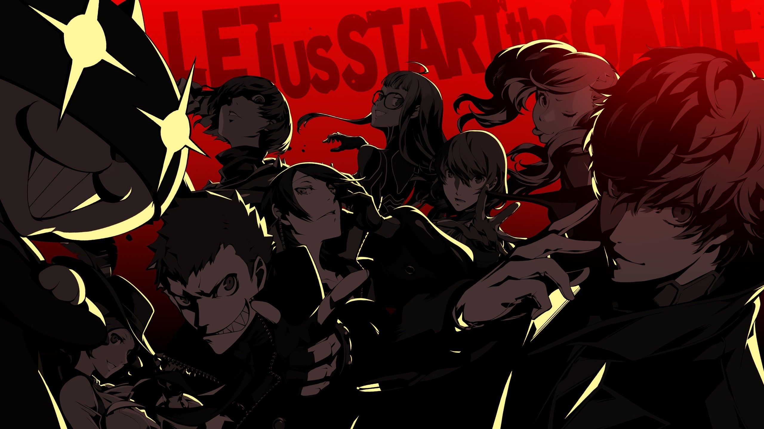 Download Persona 5 Background Nomer 10